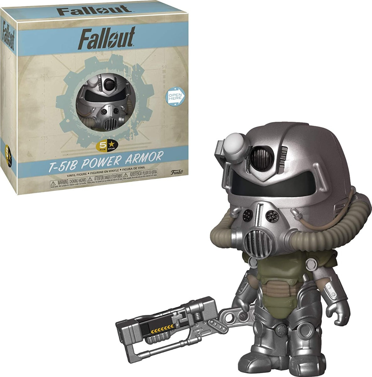 Buy Funko 5 Star Fallout T-51 Power Armor Toy Multicolor | Yallatoys.com