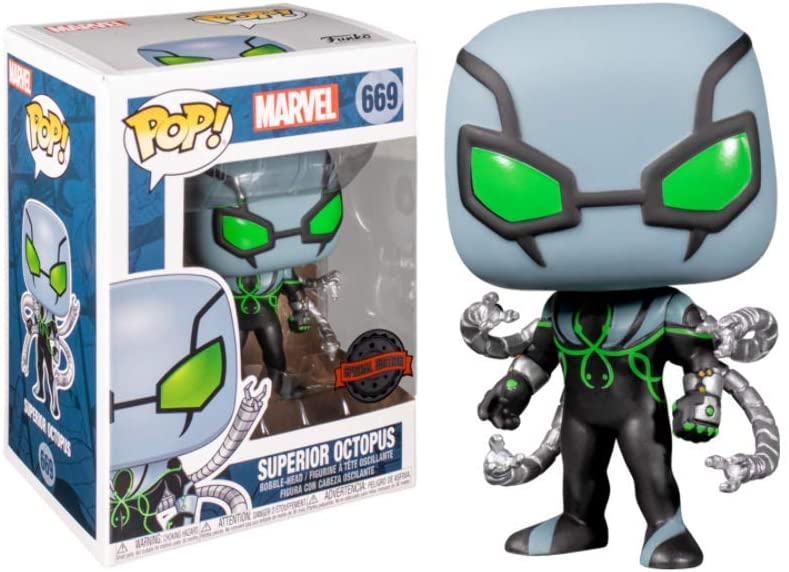 Buy Funko POP Marvel Superior Octopus | Yallatoys.com