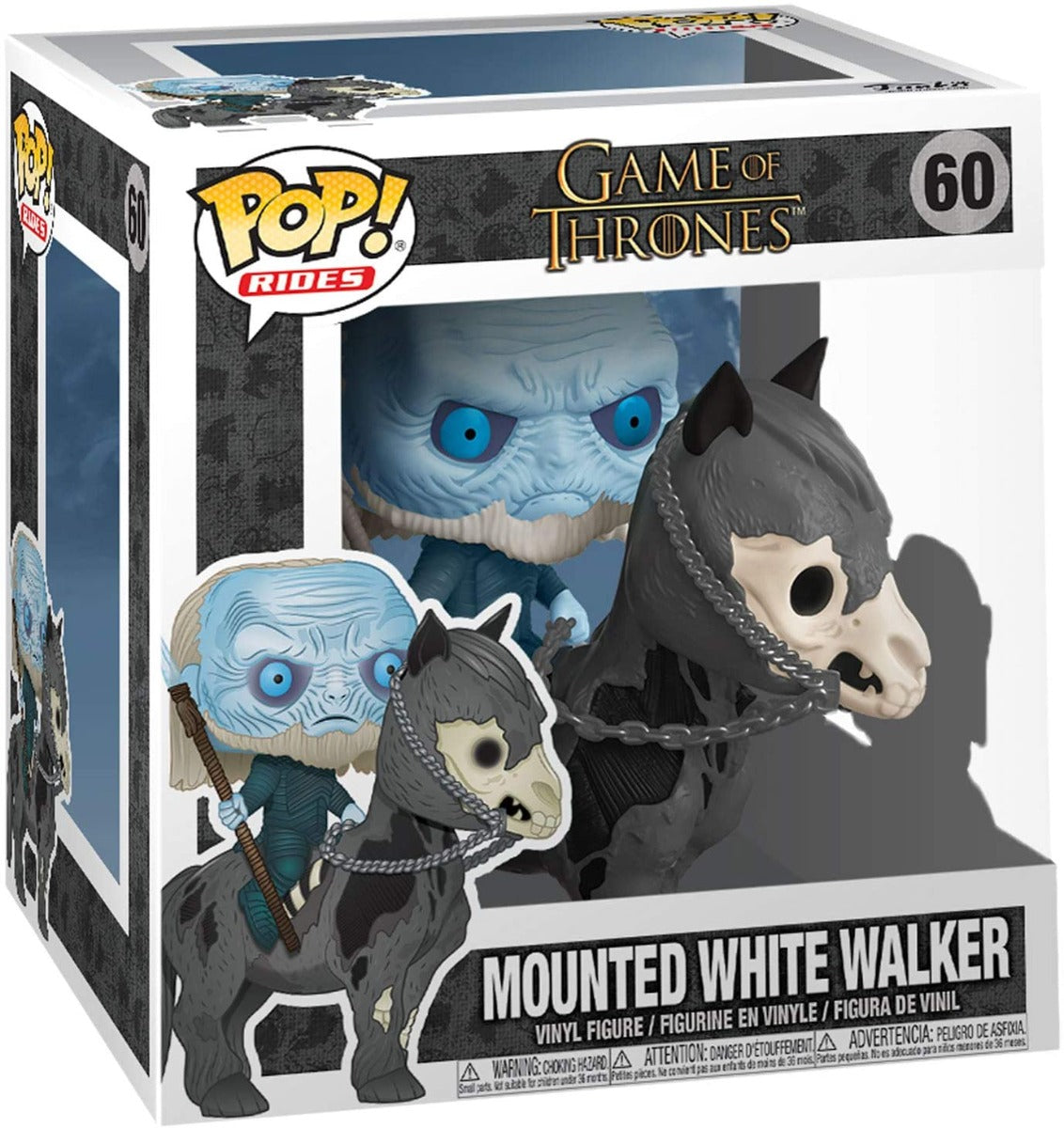 Buy Funko POP Rides Game Of Thrones White Walker | Yallatoys.com