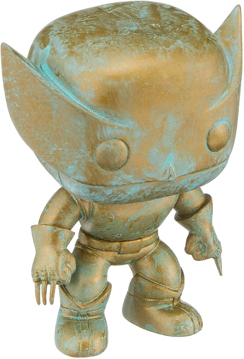 Buy Funko POP Marvel Wolverine Patina | Yallatoys.com