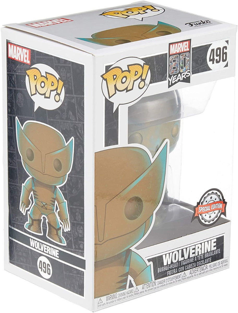 Buy Funko POP Marvel Wolverine Patina | Yallatoys.com