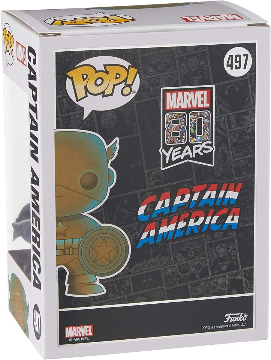 Buy Funko POP Marvel Captain America Patina | Yallatoys.com
