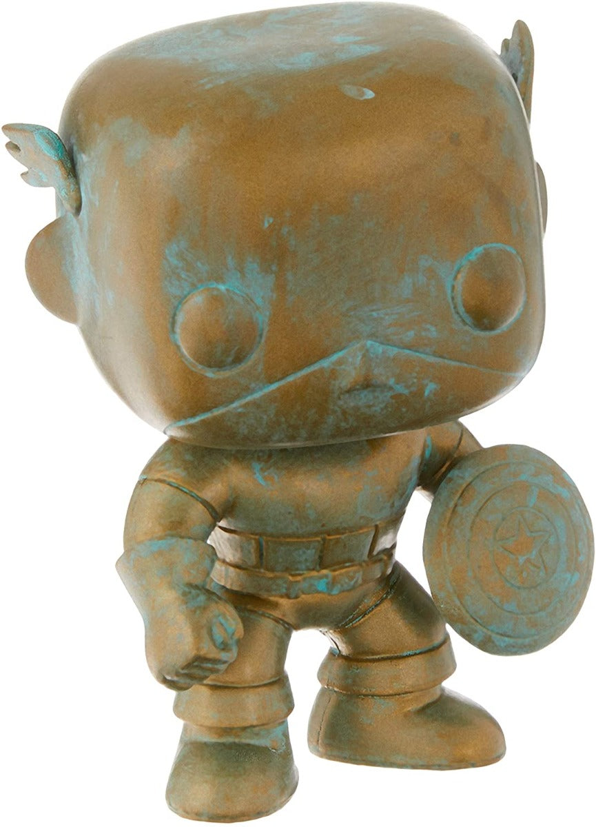 Buy Funko POP Marvel Captain America Patina | Yallatoys.com