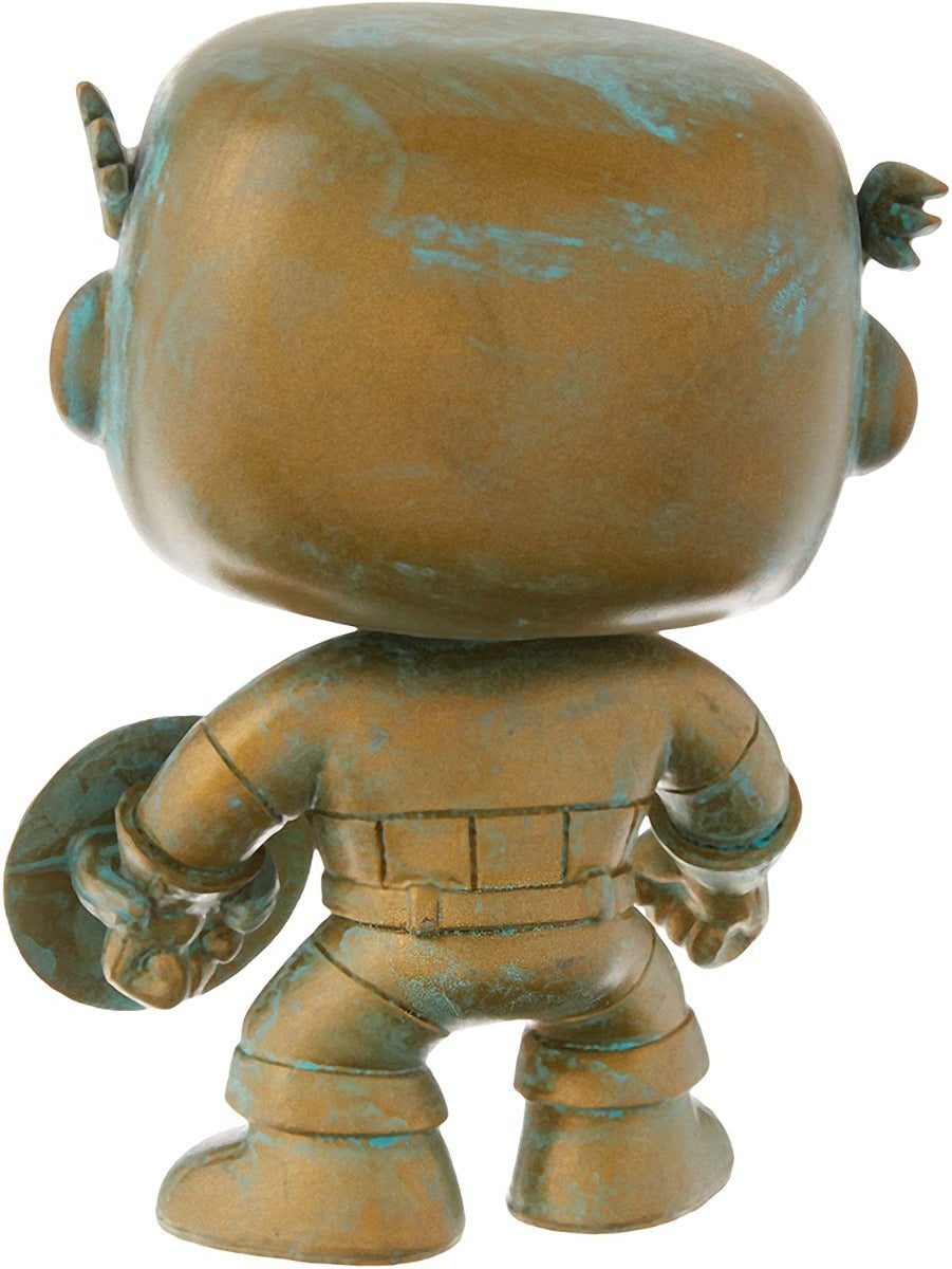 Buy Funko POP Marvel Captain America Patina | Yallatoys.com