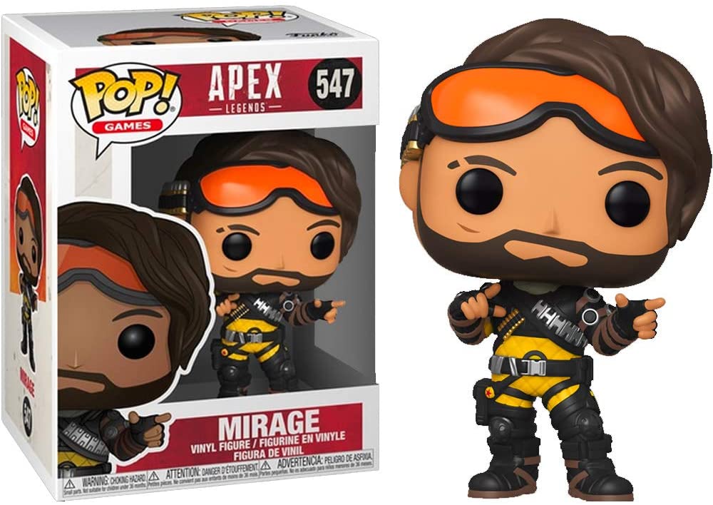 Buy Funko POP Games Apex Legends Mirage | Yallatoys.com