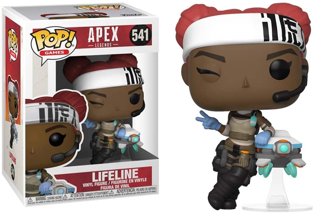 Buy Funko POP Games Apex Legends Lifeline | Yallatoys.com