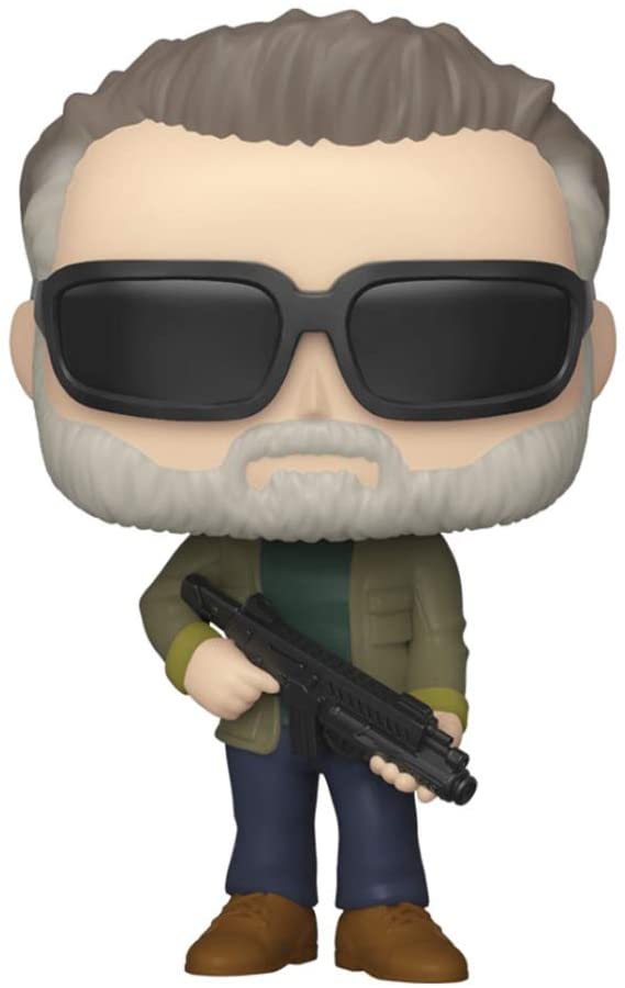 Buy Funko POP Terminator Dark Fate T-800 | Yallatoys.com
