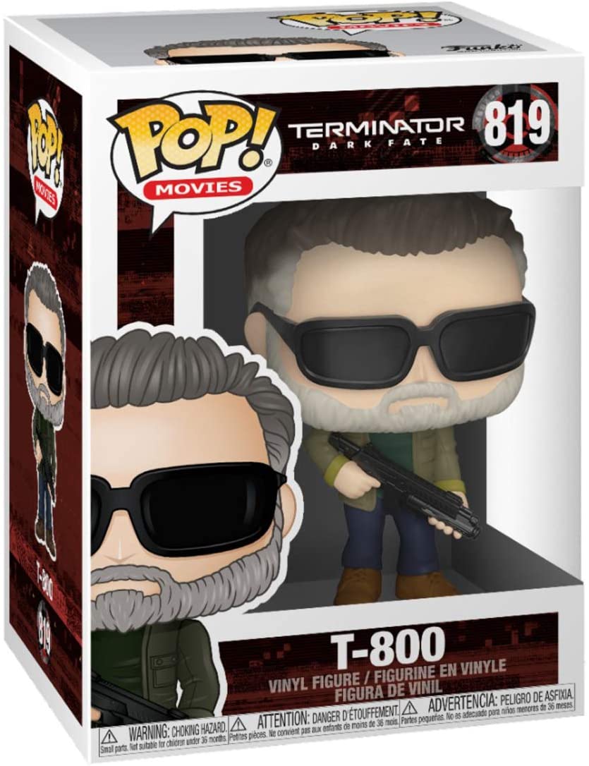 Buy Funko POP Terminator Dark Fate T-800 | Yallatoys.com