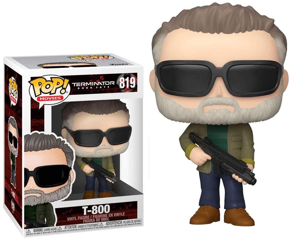 Buy Funko POP Terminator Dark Fate T-800 | Yallatoys.com