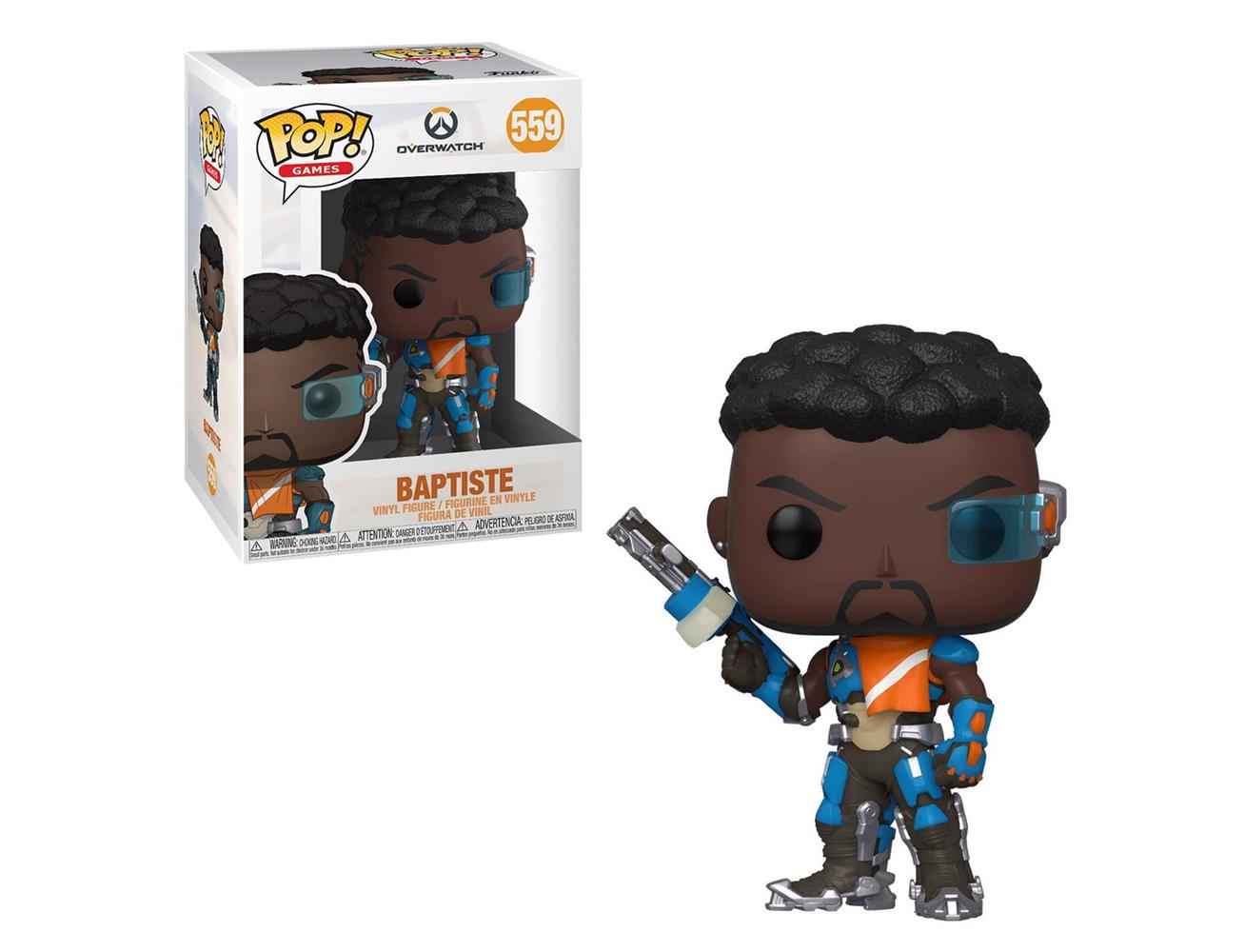 Buy Funko POP Overwatch-Baptiste Multi Coloured | Yallatoys.com