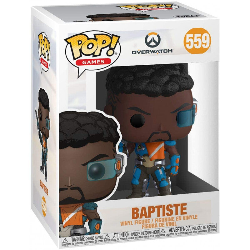 Buy Funko POP Overwatch-Baptiste Multi Coloured | Yallatoys.com