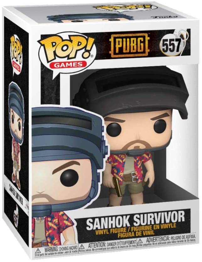 Buy Funko POP Games PUBG Sanhok Survivor Multicolor | Yallatoys.com