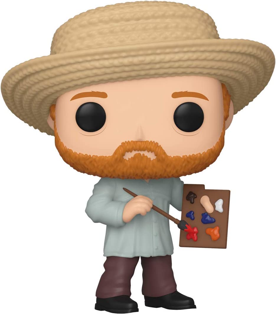 Buy Funko Pop Artists Vincent Van Gogh Vinyl Figure | Yallatoys.com