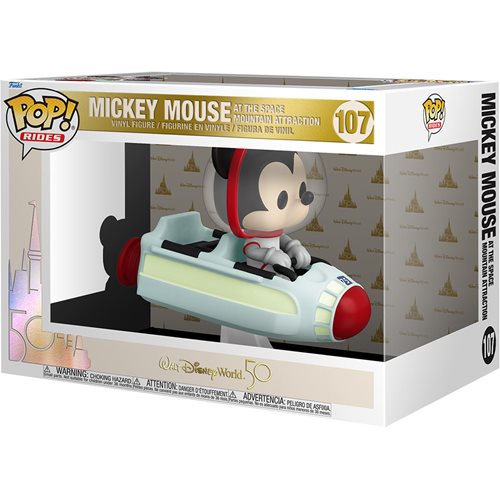 Buy Funko Pop Ride Super Deluxe Space Mountain with Mickey Mouse | Yallatoys.com