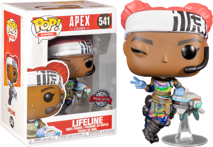 Buy Funko POP Games Apex Legends-Lifeline Tied Dye | Yallatoys.com
