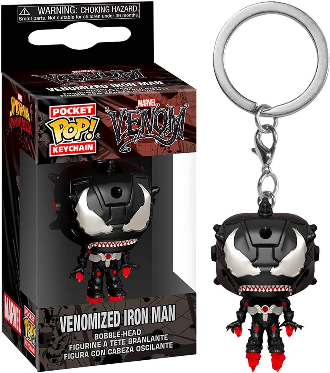 Buy Funko Pop Keychain Marvel Venom Iron Man | Yallatoys.com