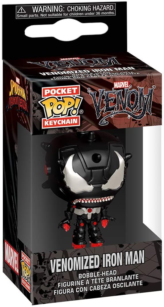 Buy Funko Pop Keychain Marvel Venom Iron Man | Yallatoys.com