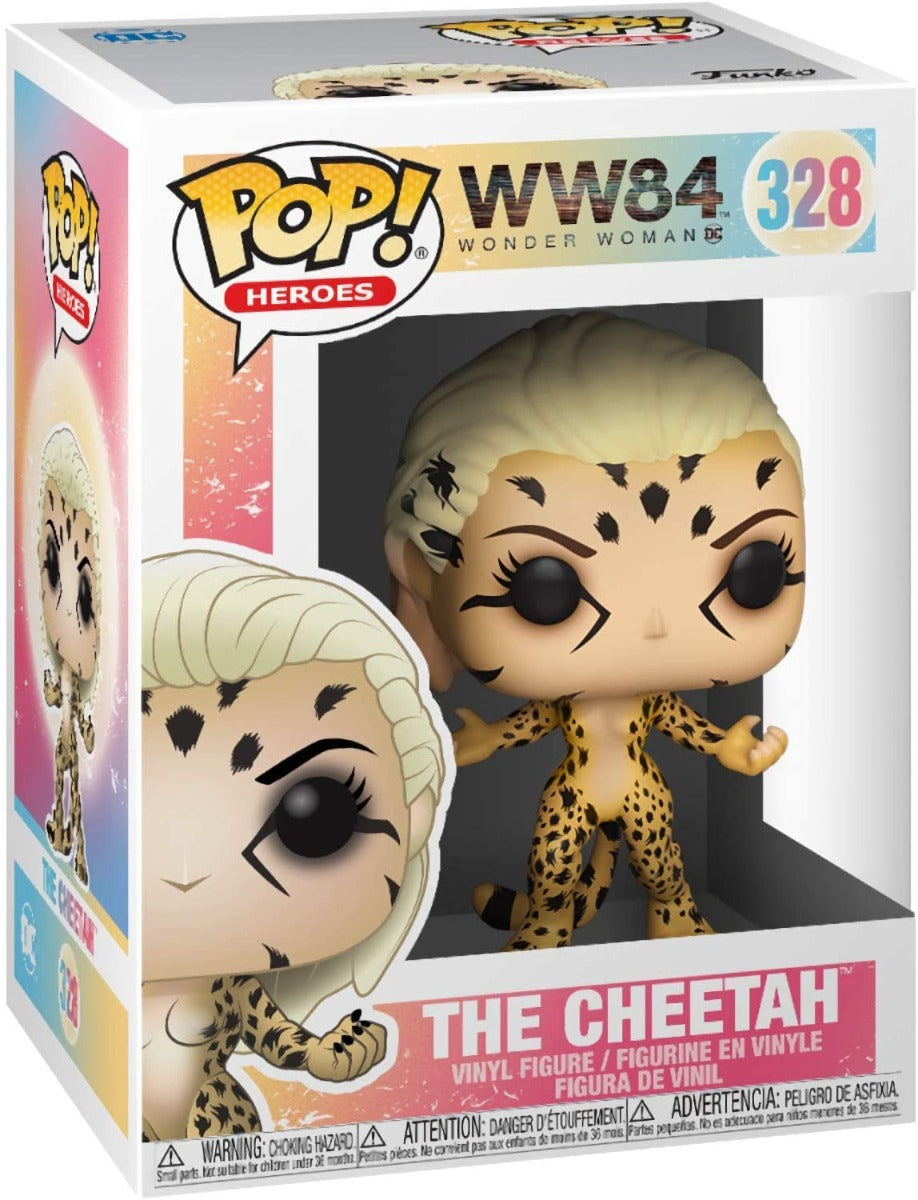 Buy Funko POP The Cheetah Heroes-Vinyl Figure | Yallatoys.com