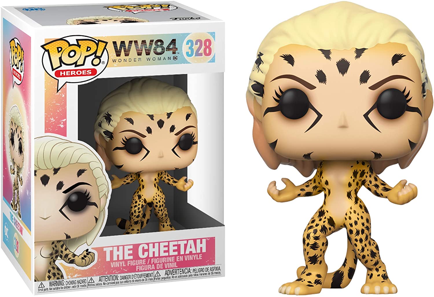 Buy Funko POP The Cheetah Heroes-Vinyl Figure | Yallatoys.com