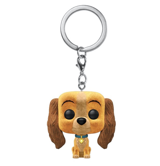 Buy Funko POP Pocket Lady and Tramp Keychain | Yallatoys.com