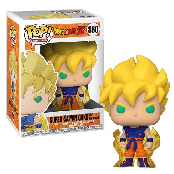 Buy Pop Animation: Dbz S8- Ss Goku (First Appearance) | Yallatoys.com