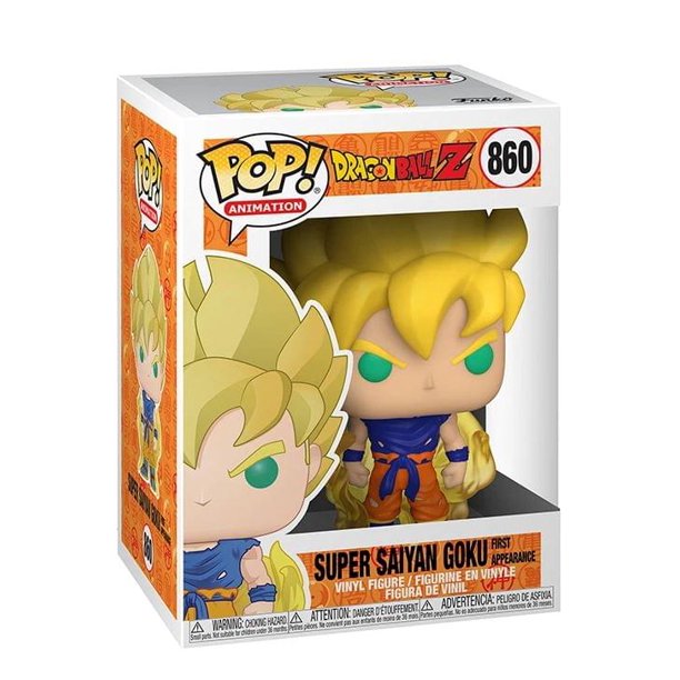 Buy Pop Animation: Dbz S8- Ss Goku (First Appearance) | Yallatoys.com