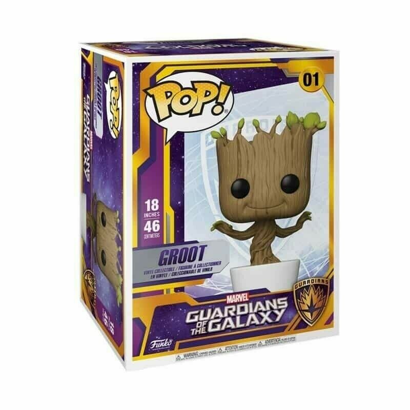 Buy Funko Pop Marvel Guardians of The Galaxy 18inch Groot Super Sized Figure | Yallatoys.com