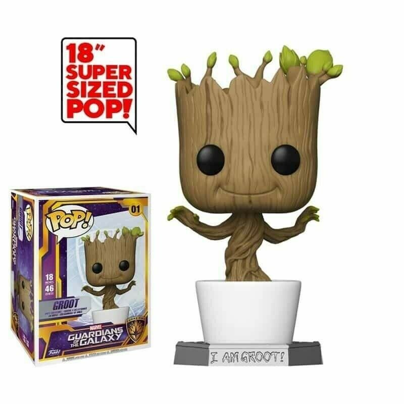 Buy Funko Pop Marvel Guardians of The Galaxy 18inch Groot Super Sized Figure | Yallatoys.com
