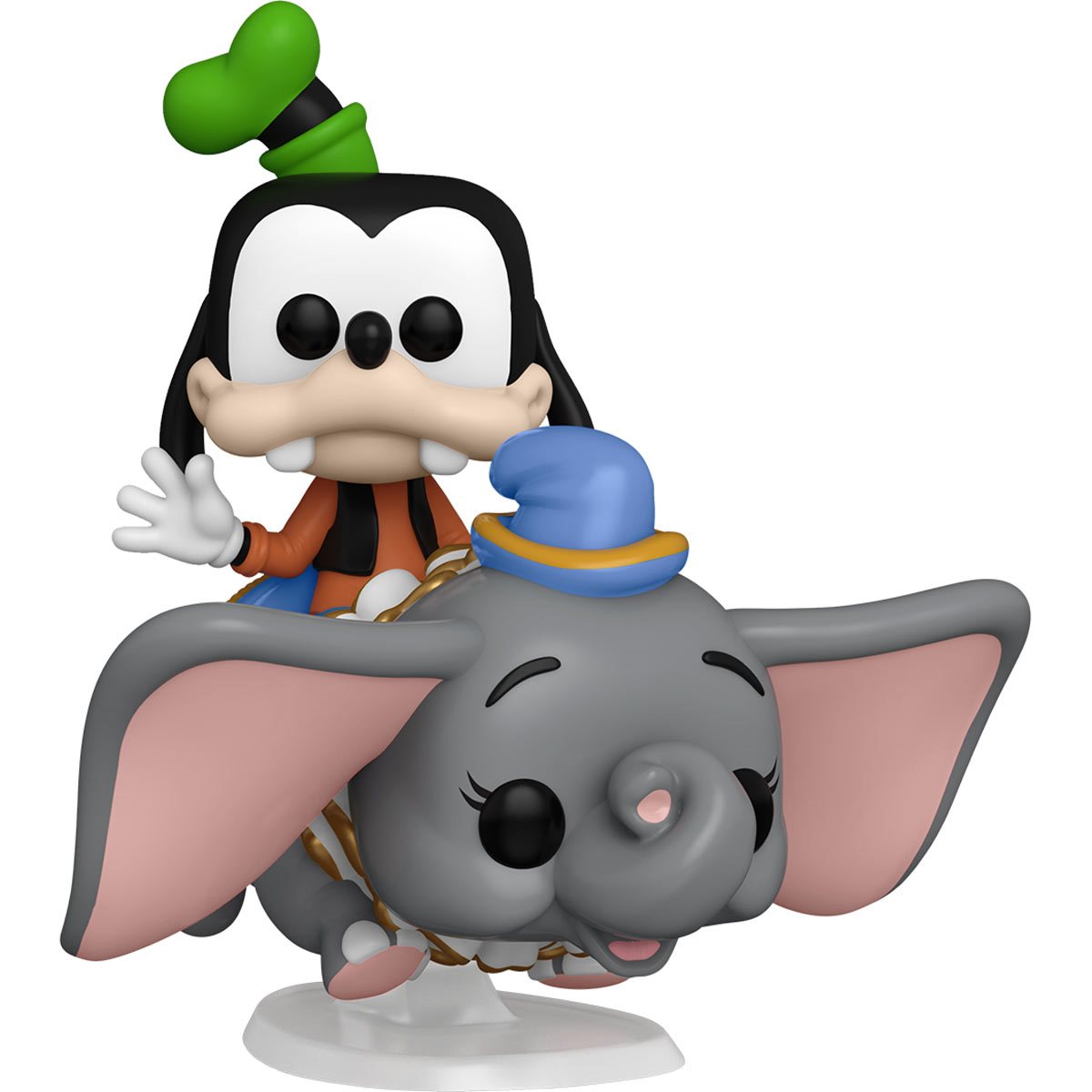 Buy Funko Pop Ride Super Deluxe Dumbo with Goofy | Yallatoys.com