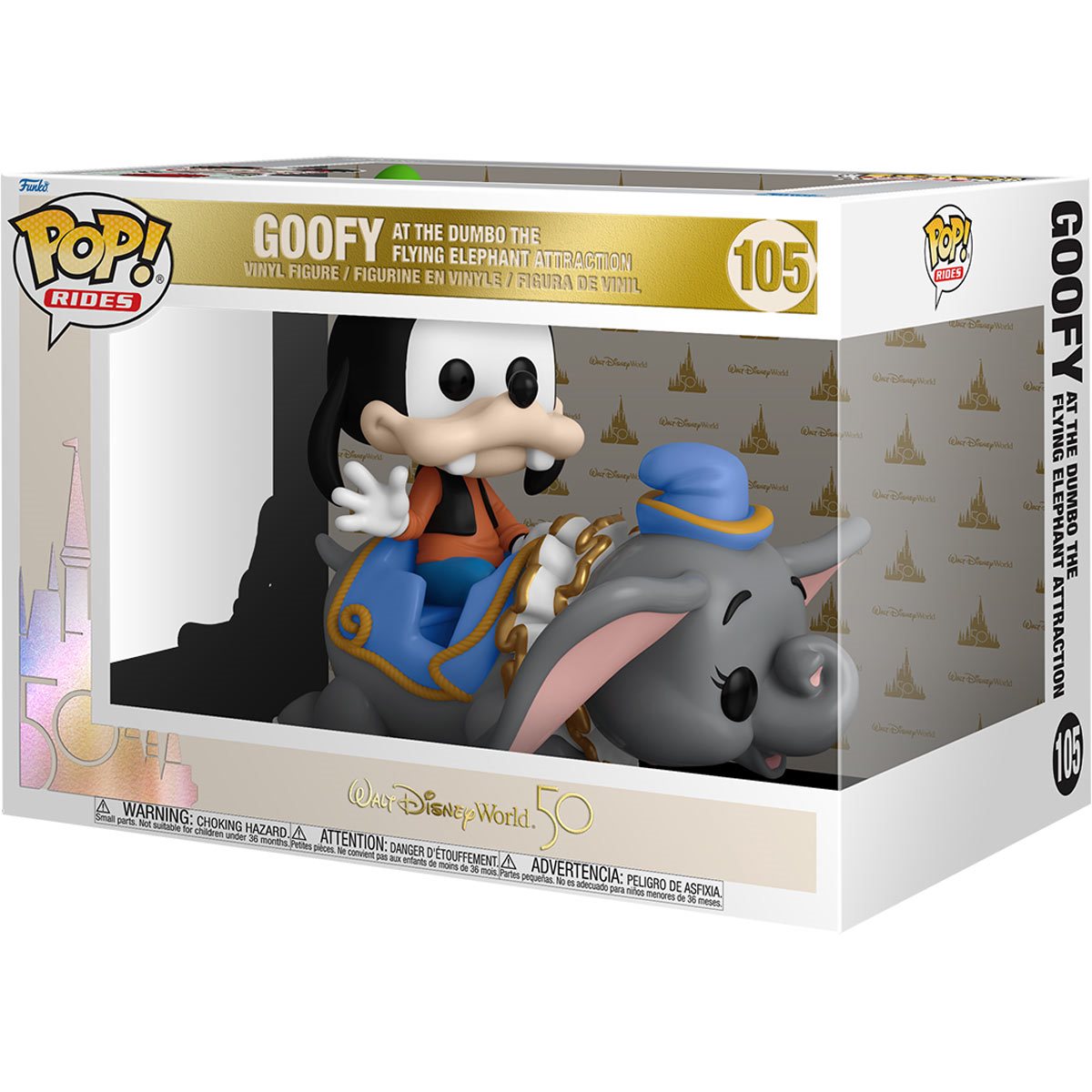 Buy Funko Pop Ride Super Deluxe Dumbo with Goofy | Yallatoys.com