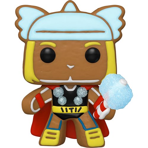 Buy Funko Marvel Holiday Gingerbread Thor Pop! Vinyl Figure | Yallatoys.com