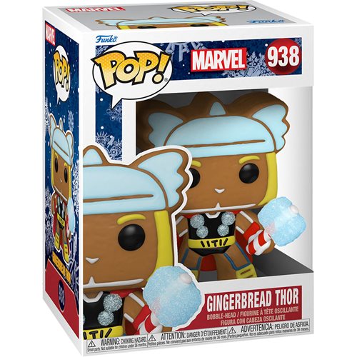 Buy Funko Marvel Holiday Gingerbread Thor Pop! Vinyl Figure | Yallatoys.com