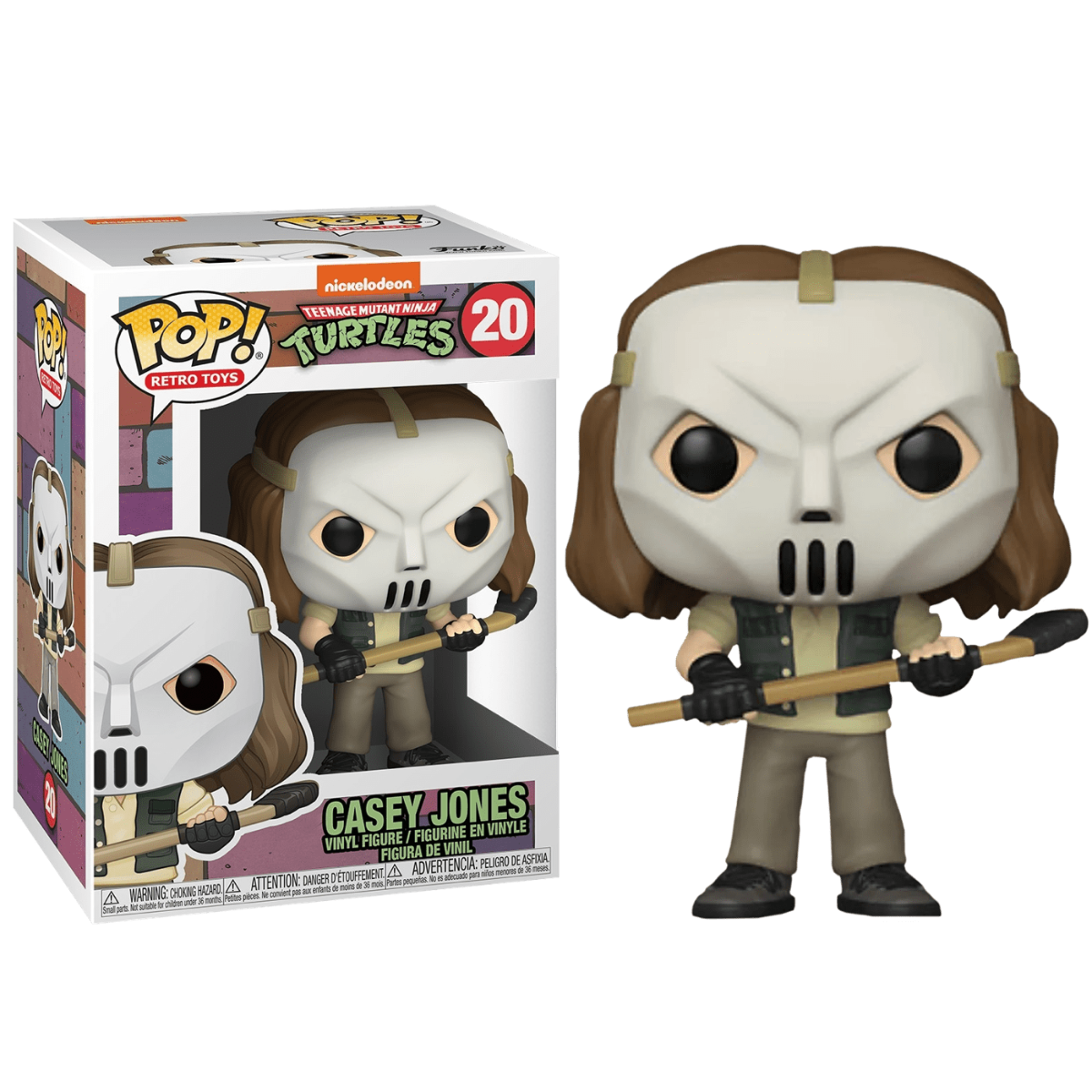 Buy Funko POP Retro Toys Teenage Mutant Ninja Turtles - Casey Jones | Yallatoys.com