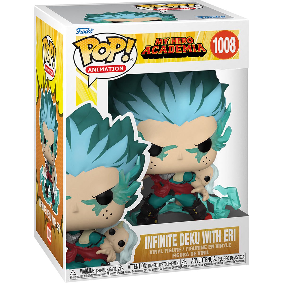 Buy Funko Pop My Hero Academia Infinite Deku with Eri Pop Action Figure | Yallatoys.com