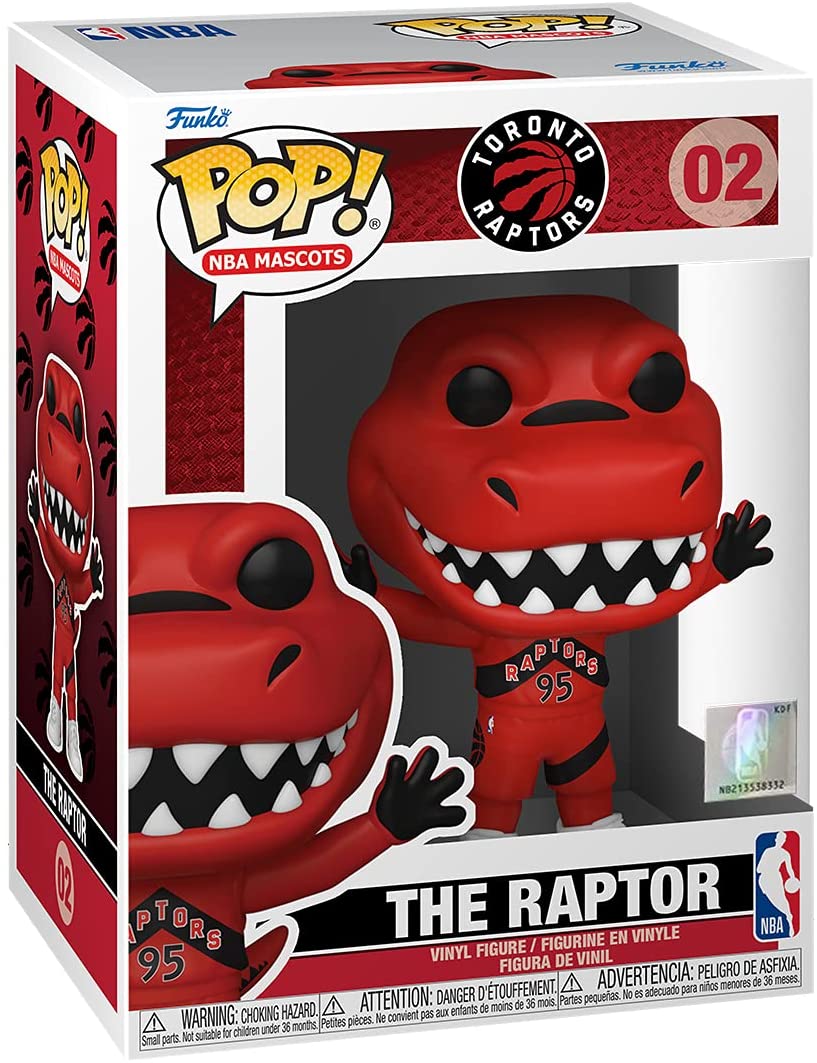 Buy Funko Pop NBA Mascots Toronto Raptor | Yallatoys.com