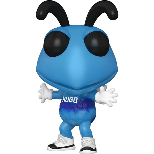 Buy Funko NBA Mascots Charlotte Hornets Hugo Pop Vinyl Figure | Yallatoys.com