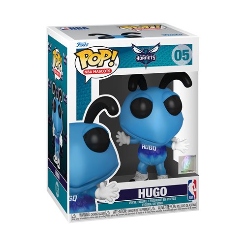 Buy Funko NBA Mascots Charlotte Hornets Hugo Pop Vinyl Figure | Yallatoys.com