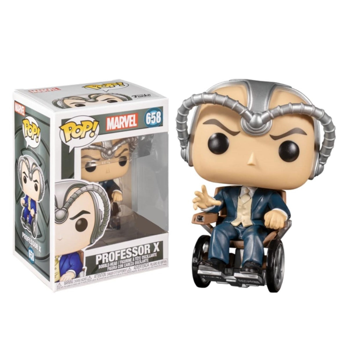 Buy Funko POP Marvel X-Men Professor X | Yallatoys.com