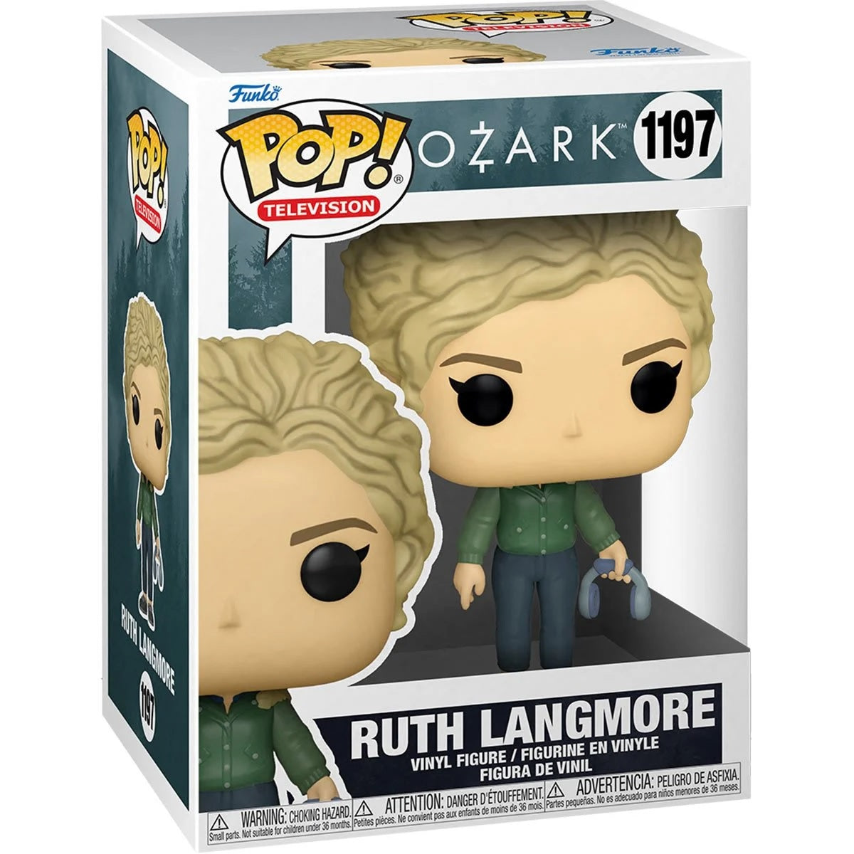 Buy Funko Pop Ozark Ruth Langmore Pop Vinyl Figure | Yallatoys.com