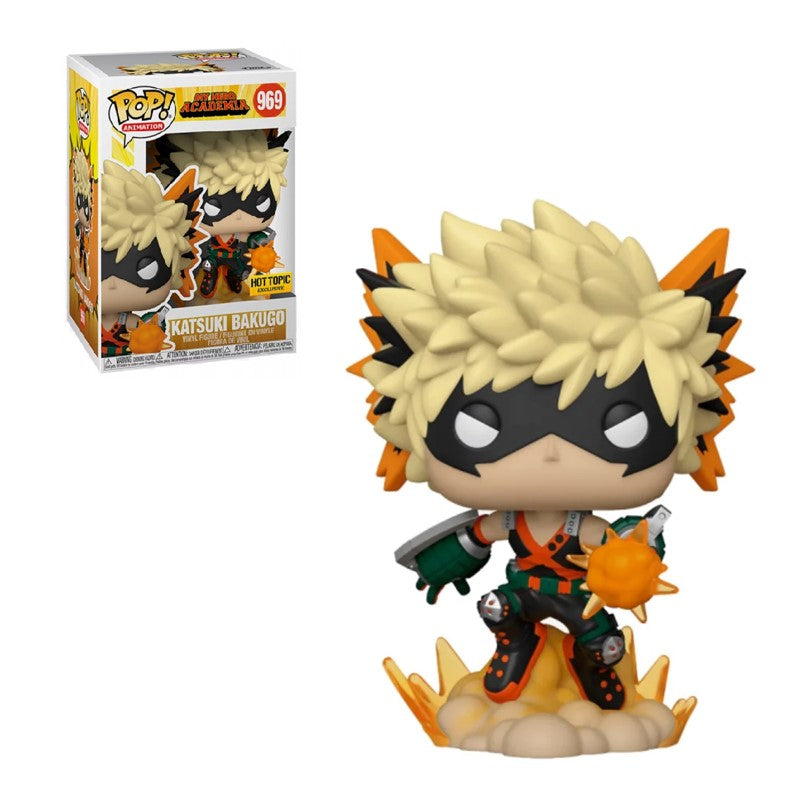 Buy Funko Pop Animation My Hero Academia Bakugo with Explosion | Yallatoys.com