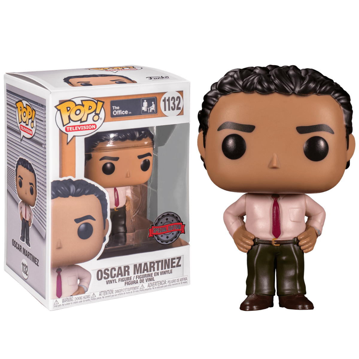 Buy Funko Pop TV The Office Oscar Martinez | Yallatoys.com