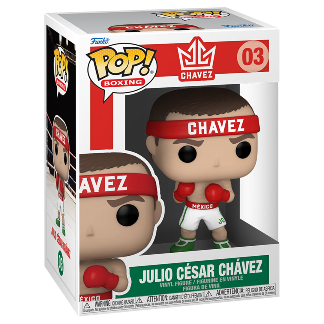 Buy Funko Pop Boxing Julio Cesar Chavez | Yallatoys.com
