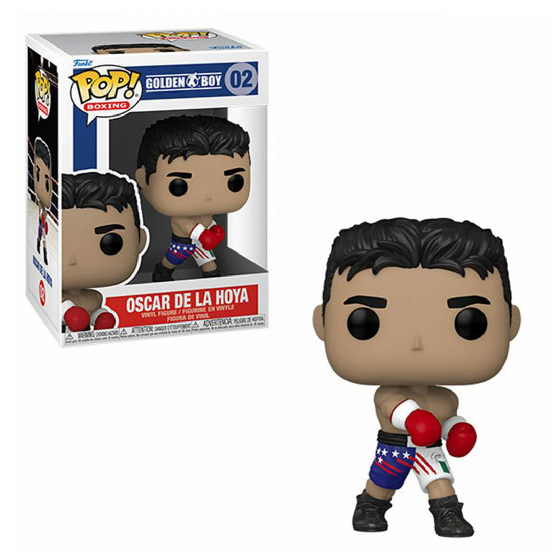Buy Funko Pop Golden Boy Oscar De La Hoya Pop Vinyl Figure | Yallatoys.com
