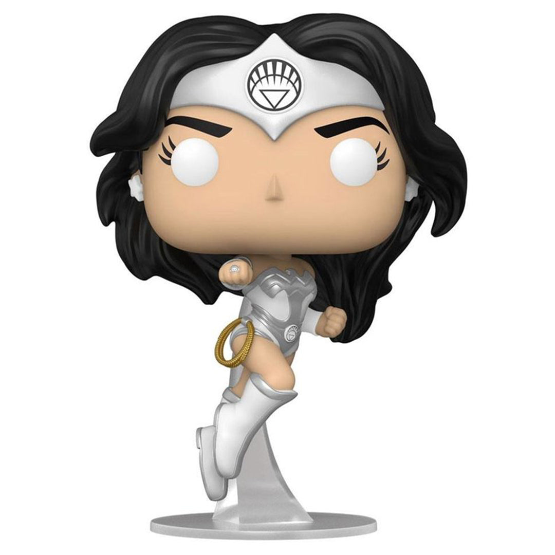 Buy Funko Wonder Woman Pop Heroes Vinyl Figure Wonder Woman White Lantern | Yallatoys.com