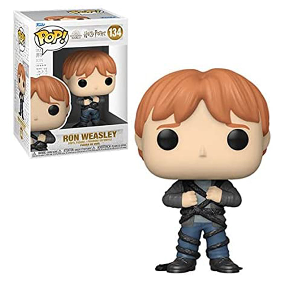 Buy Funko Pop Harry Potter 20th Anniversary Ron in Devil's Snare | Yallatoys.com