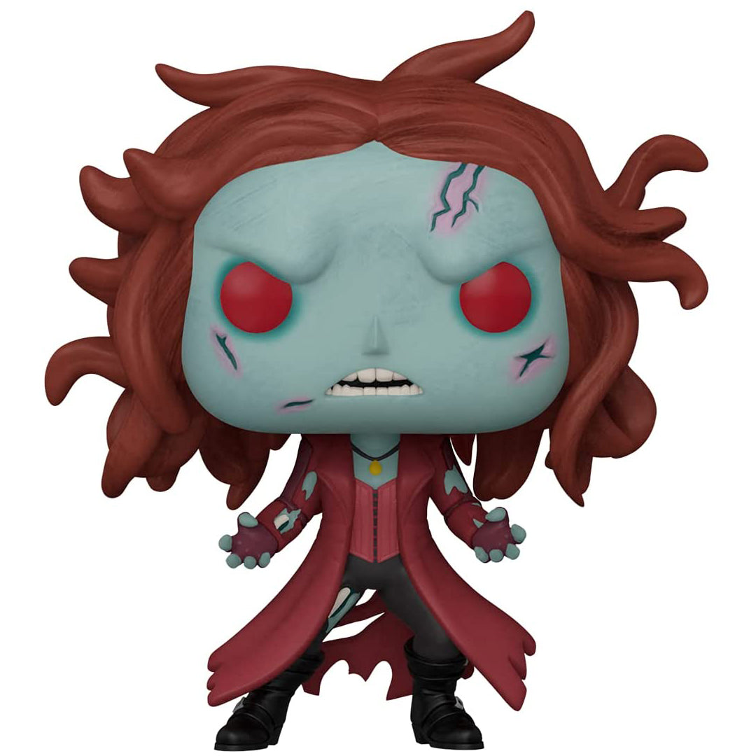 Buy Funko Pop Marvel What If Zombie Scarlet Witch | Yallatoys.com