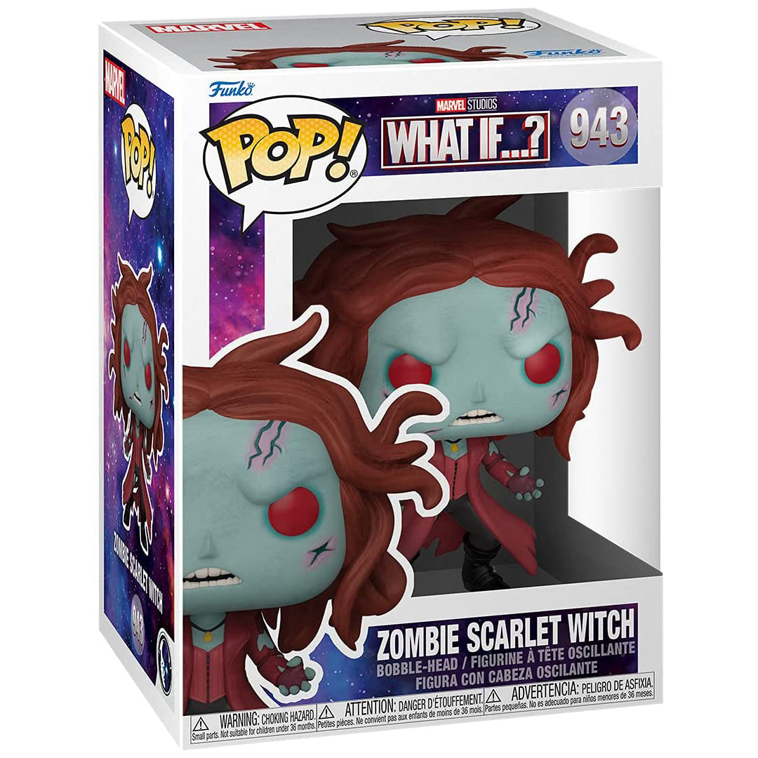 Buy Funko Pop Marvel What If Zombie Scarlet Witch | Yallatoys.com