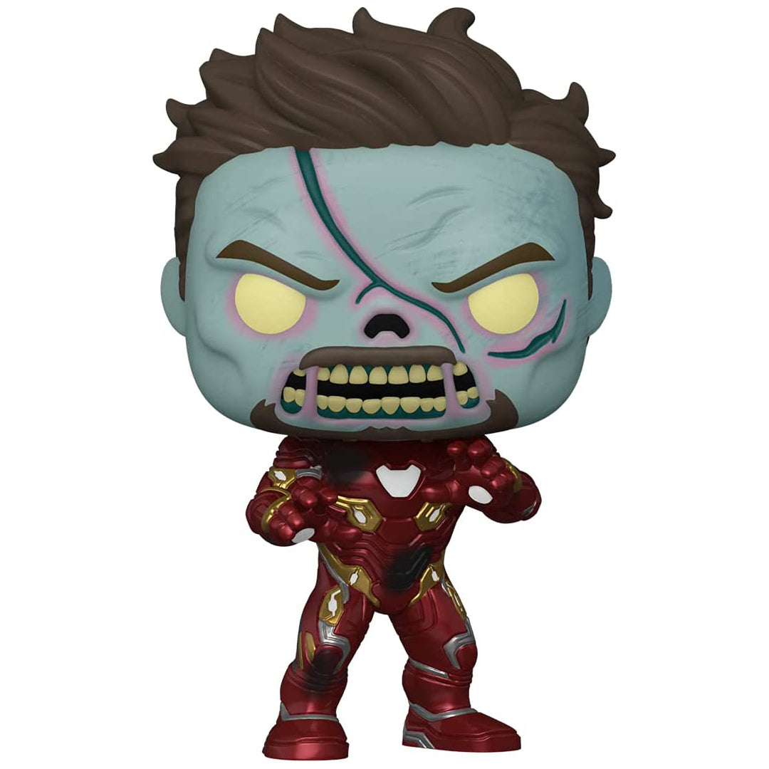 Buy Funko Pop Marvel What If Zombie Iron Man | Yallatoys.com