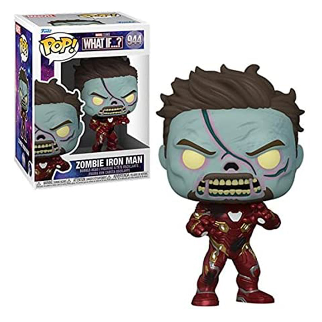 Buy Funko Pop Marvel What If Zombie Iron Man | Yallatoys.com