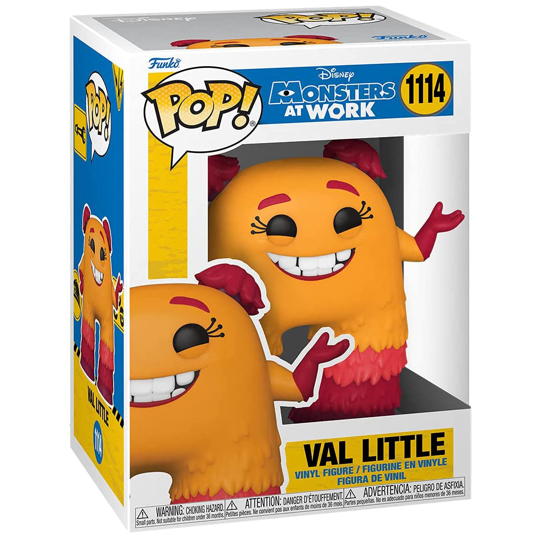 Buy Funko Pop Disney Monsters At Work- Val Little | Yallatoys.com